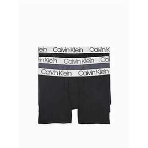 Calvin Klein Men's 3-Pack Chromatic Microfiber Boxer Brief Medium 32-34
